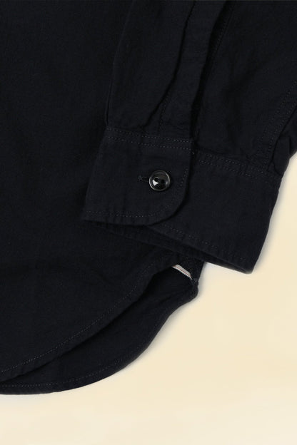 Fullcount Chambray Shirt - Black -Fullcount - URAHARA