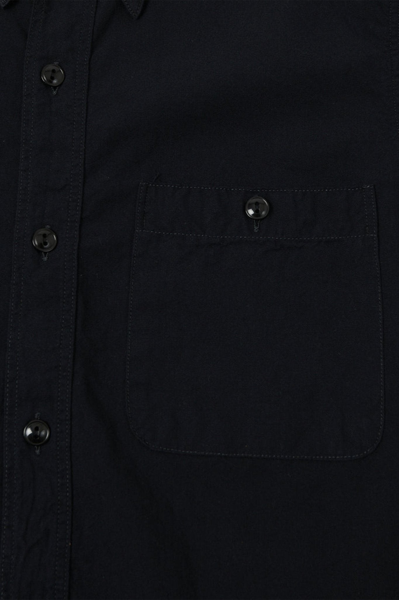 Fullcount Chambray Shirt - Black -Fullcount - URAHARA