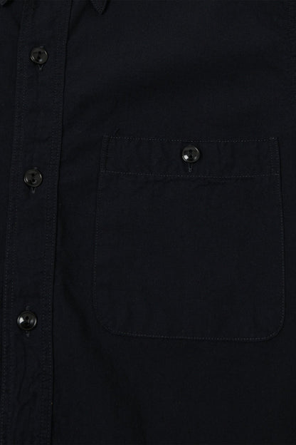 Fullcount Chambray Shirt - Black -Fullcount - URAHARA