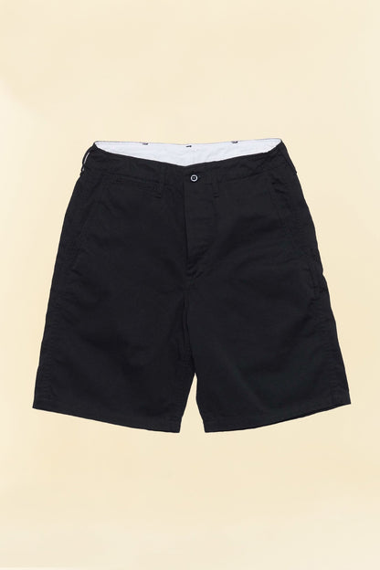 Fullcount Chino Shorts - Black -Fullcount - URAHARA