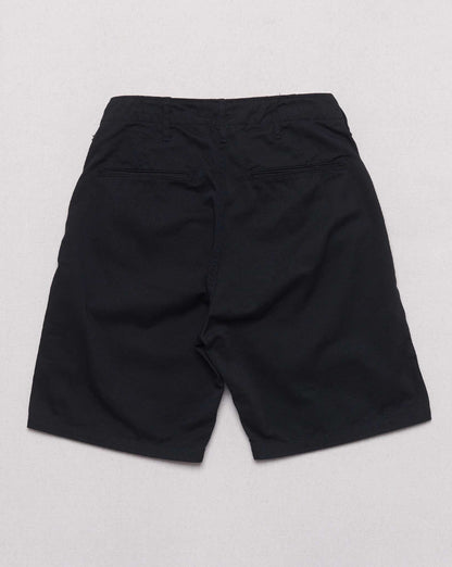 Fullcount Chino Shorts - Black -Fullcount - URAHARA