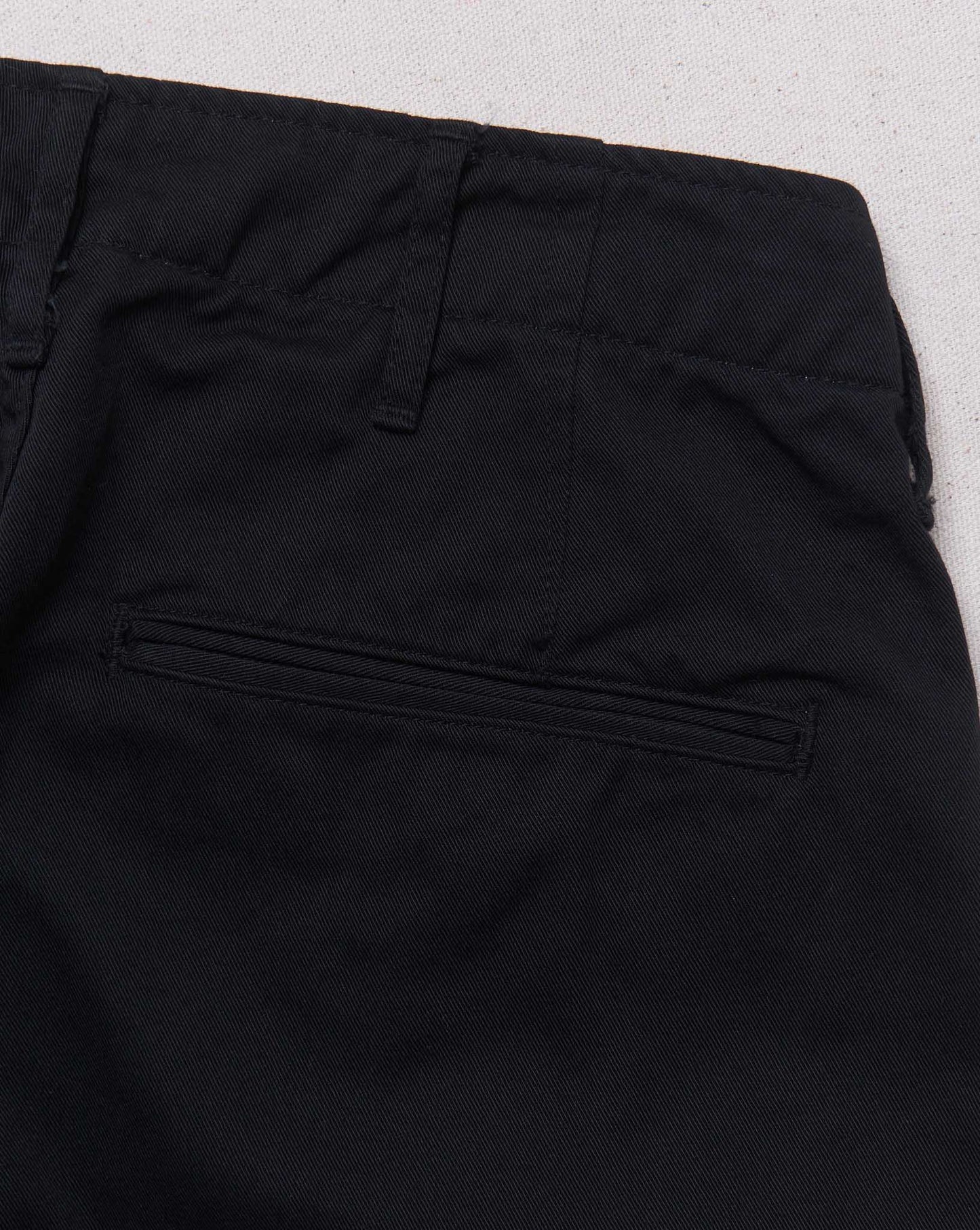 Fullcount Chino Shorts - Black -Fullcount - URAHARA