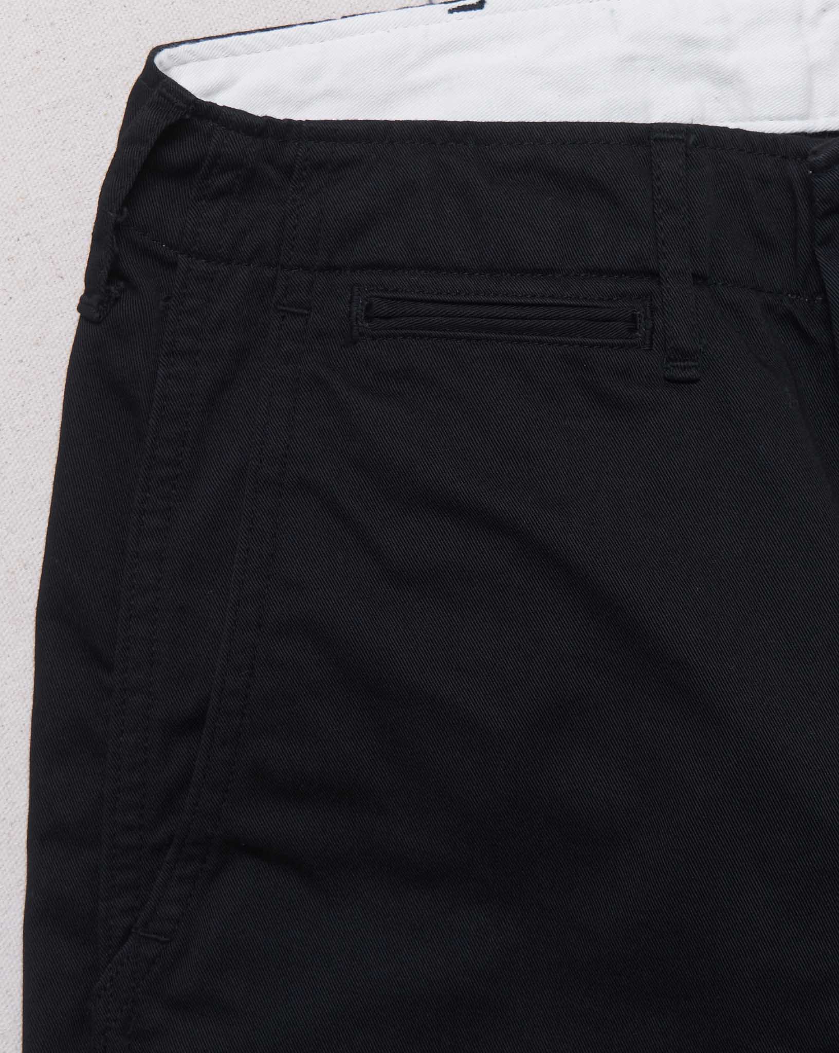 Fullcount Chino Shorts - Black -Fullcount - URAHARA