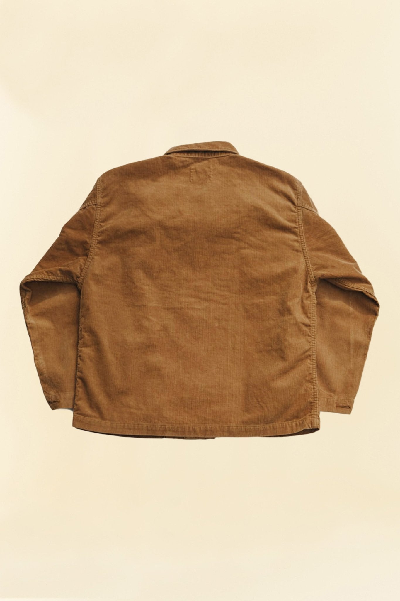 Fullcount Cords Military Jacket - Camel -Fullcount - URAHARA