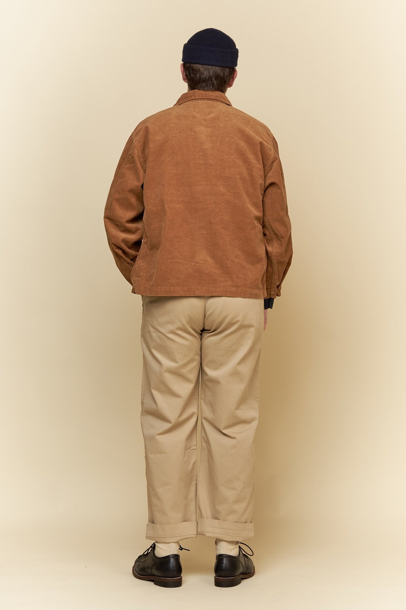 Fullcount Cords Military Jacket - Camel -Fullcount - URAHARA