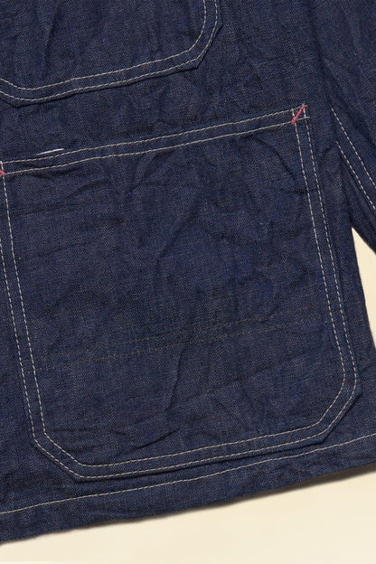 Fullcount Denim Chore Coat -Fullcount - URAHARA