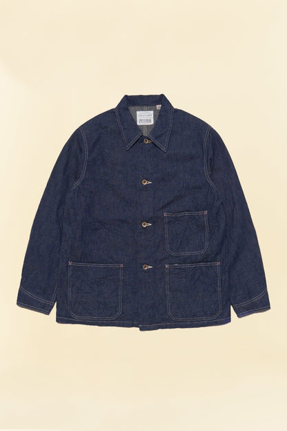 Fullcount Denim Chore Coat -Fullcount - URAHARA