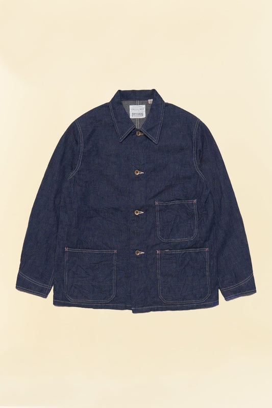 Fullcount Denim Chore Coat -Fullcount - URAHARA