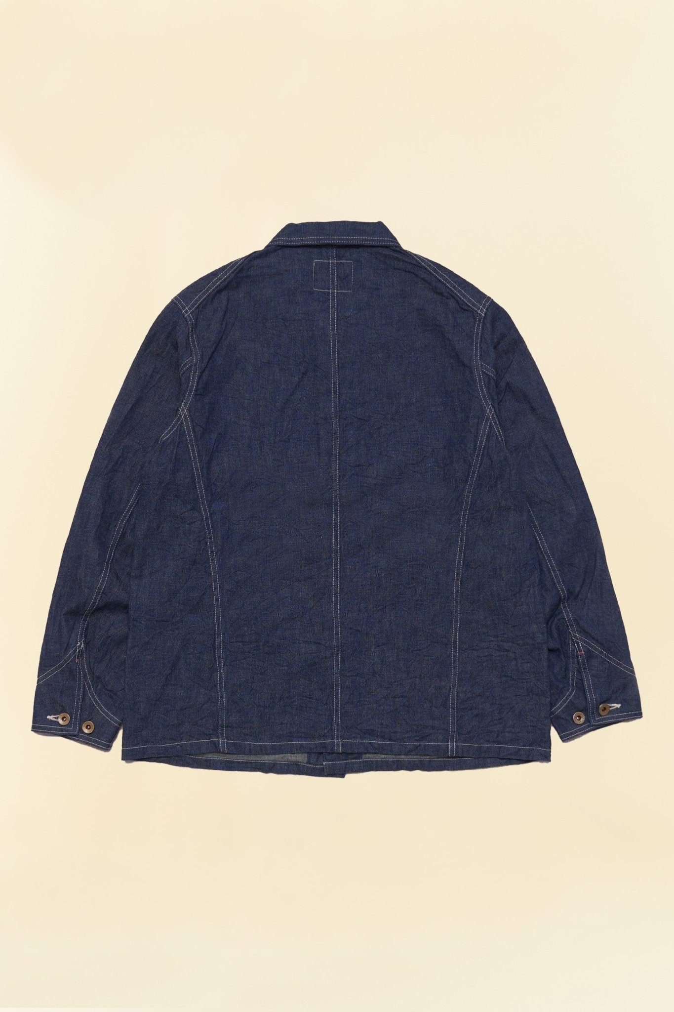 Fullcount Denim Chore Coat -Fullcount - URAHARA