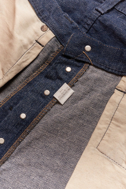 Fullcount Duke 2 Wide Cut Selvedge Denim - 13oz -Fullcount - URAHARA