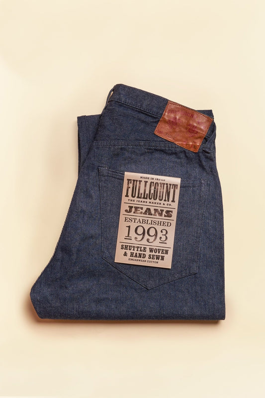 Fullcount Duke 2 Wide Cut Selvedge Denim - 13oz -Fullcount - URAHARA