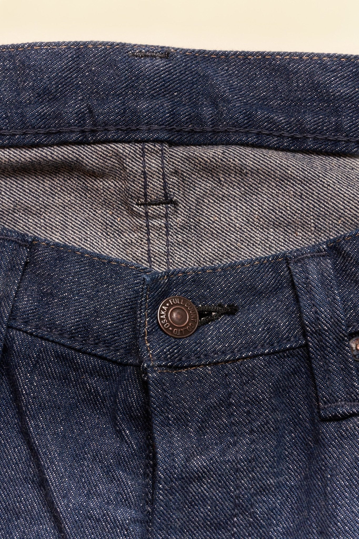 Fullcount Duke 2 Wide Cut Selvedge Denim - 13oz -Fullcount - URAHARA