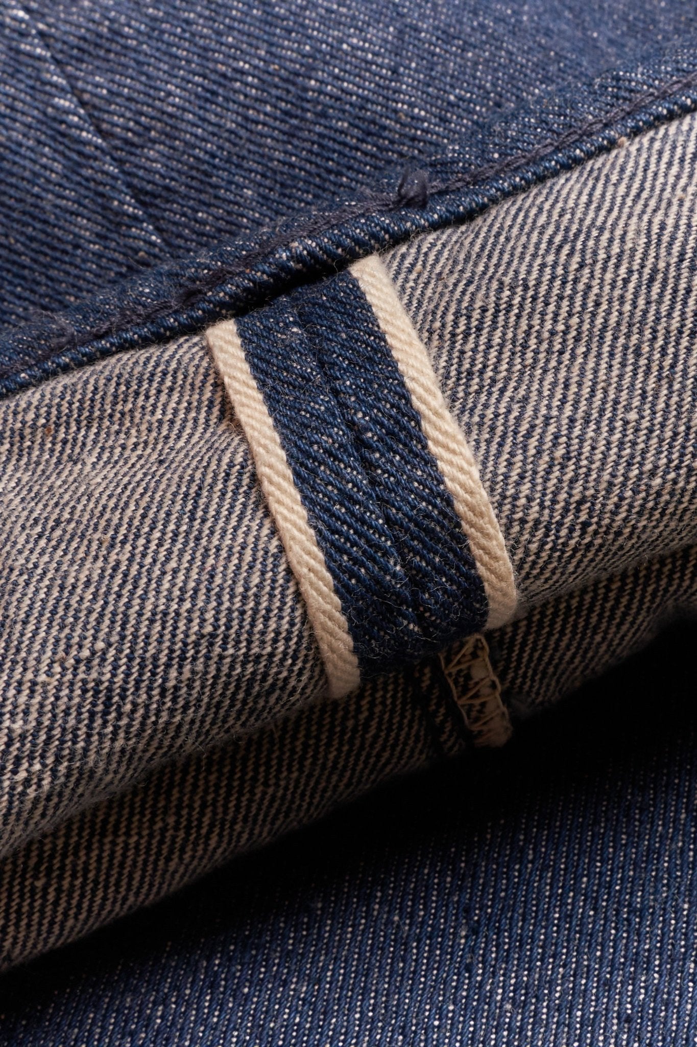 Fullcount Duke 2 Wide Cut Selvedge Denim - 13oz -Fullcount - URAHARA