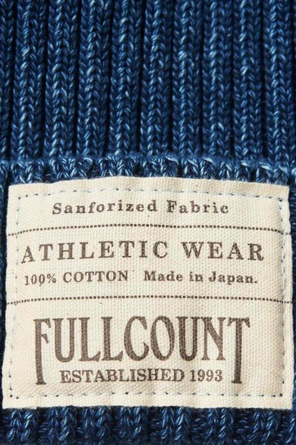 Fullcount Ribbed Watch Cap - Dark Indigo -Fullcount - URAHARA