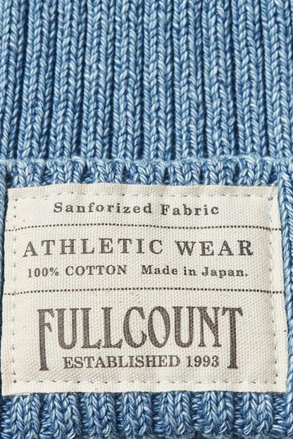 Fullcount Ribbed Watch Cap - Faded Indigo -Fullcount - URAHARA