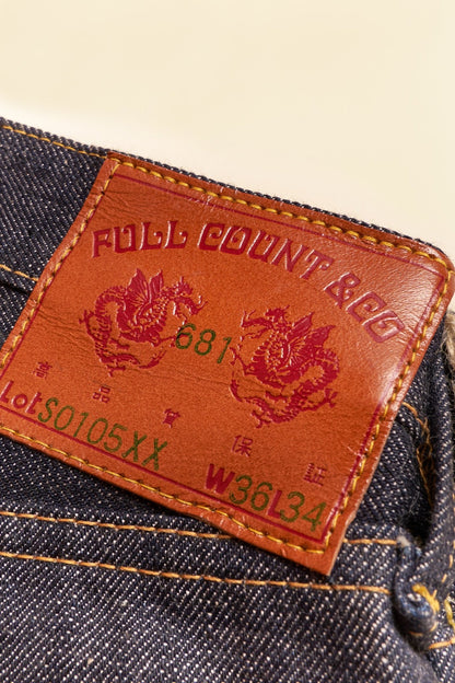 Fullcount S0105xx WW2 Wide Selvedge Denim (30th Anniversary Model) - 14.4oz -Fullcount - URAHARA