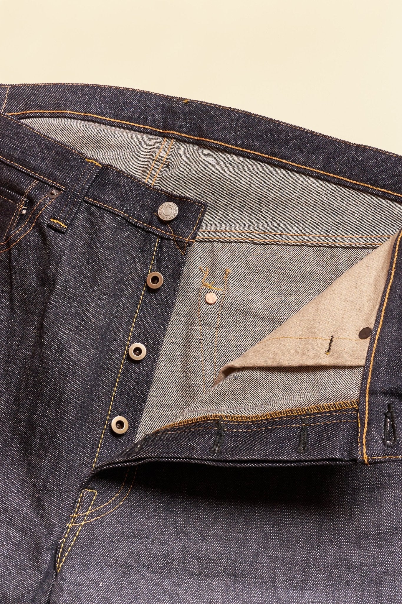 Fullcount S0105xx WW2 Wide Selvedge Denim (30th Anniversary Model) - 14.4oz -Fullcount - URAHARA