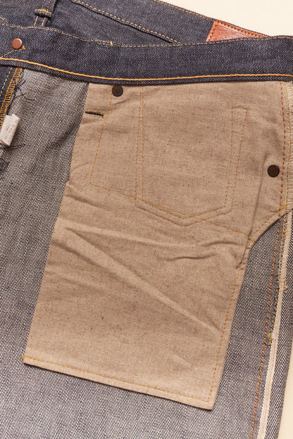 Fullcount S0105xx WW2 Wide Selvedge Denim (30th Anniversary Model) - 14.4oz -Fullcount - URAHARA