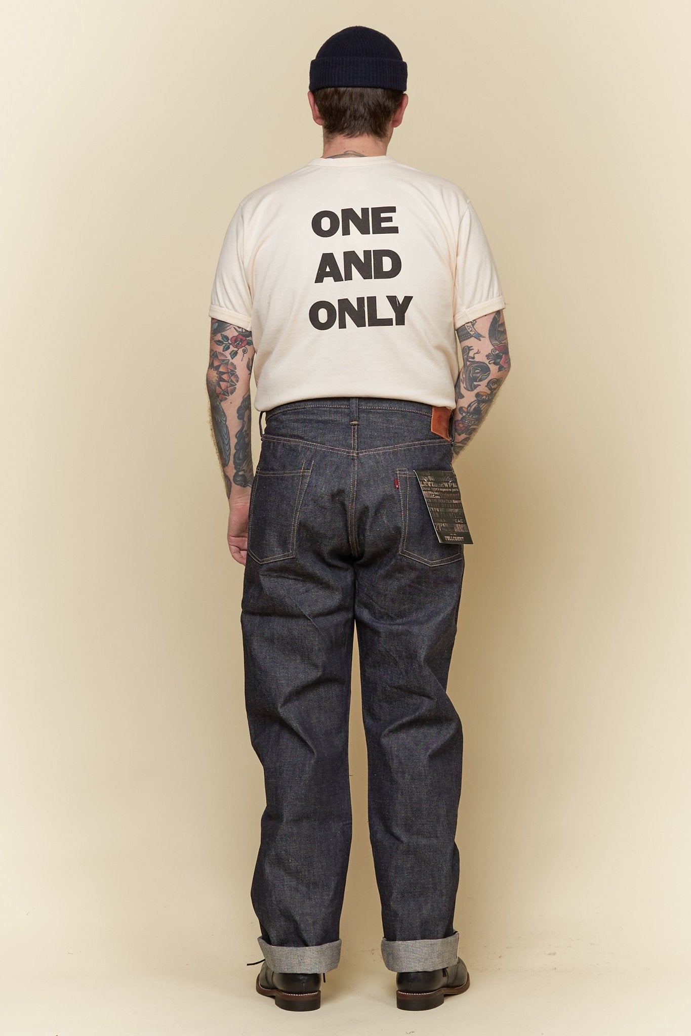 Fullcount S0105xx WW2 Wide Selvedge Denim (30th Anniversary Model) - 14.4oz -Fullcount - URAHARA