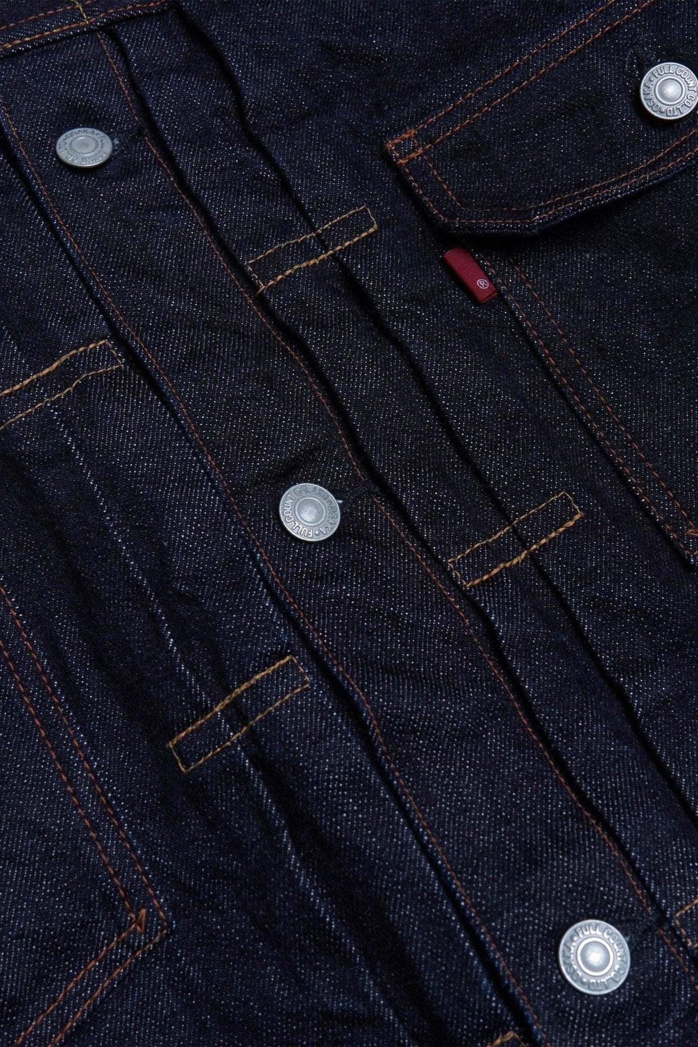 Fullcount Type 2 Denim Jacket - 15.5oz -Fullcount - URAHARA