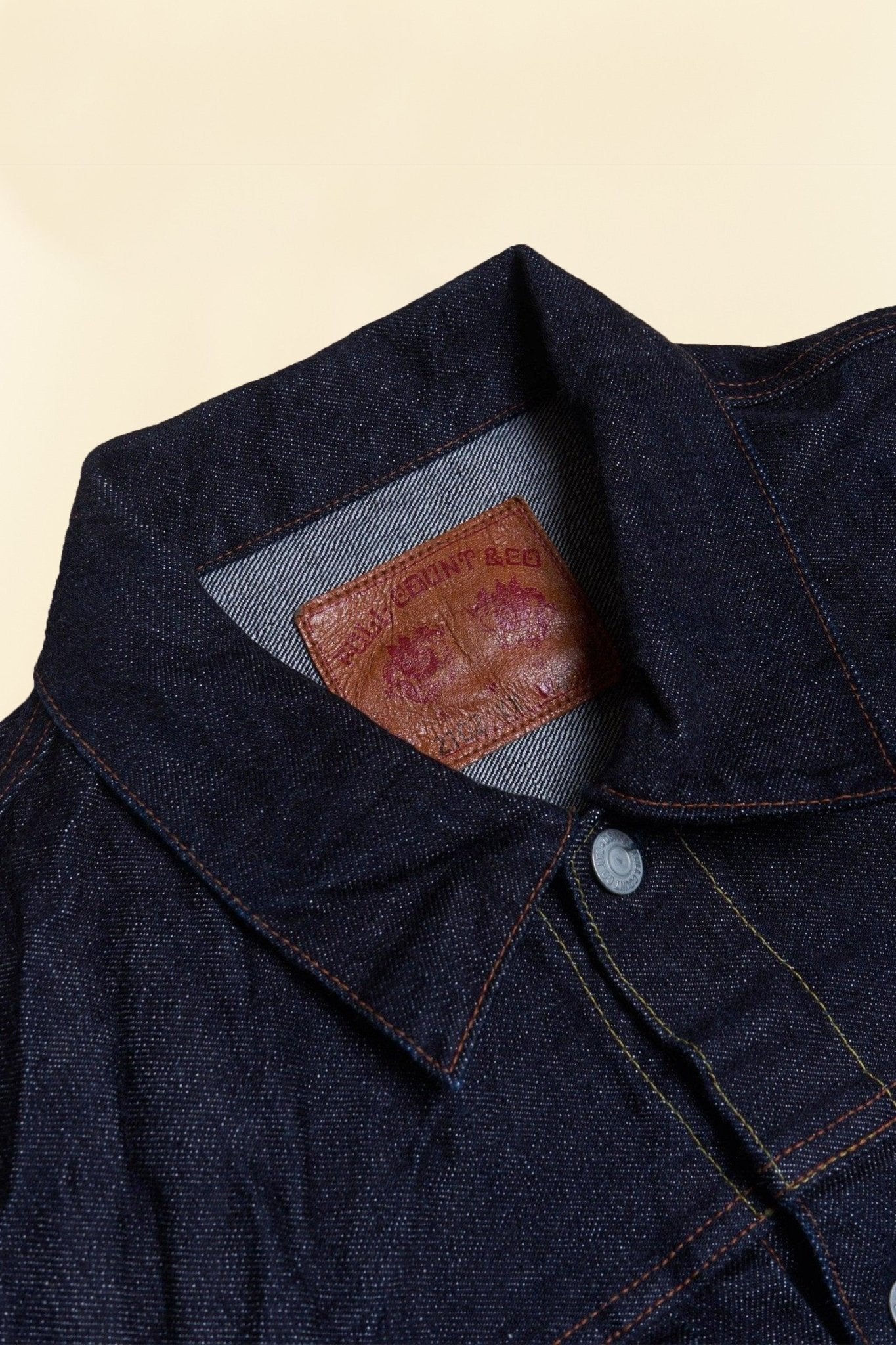 Fullcount Type 2 Denim Jacket - 15.5oz -Fullcount - URAHARA