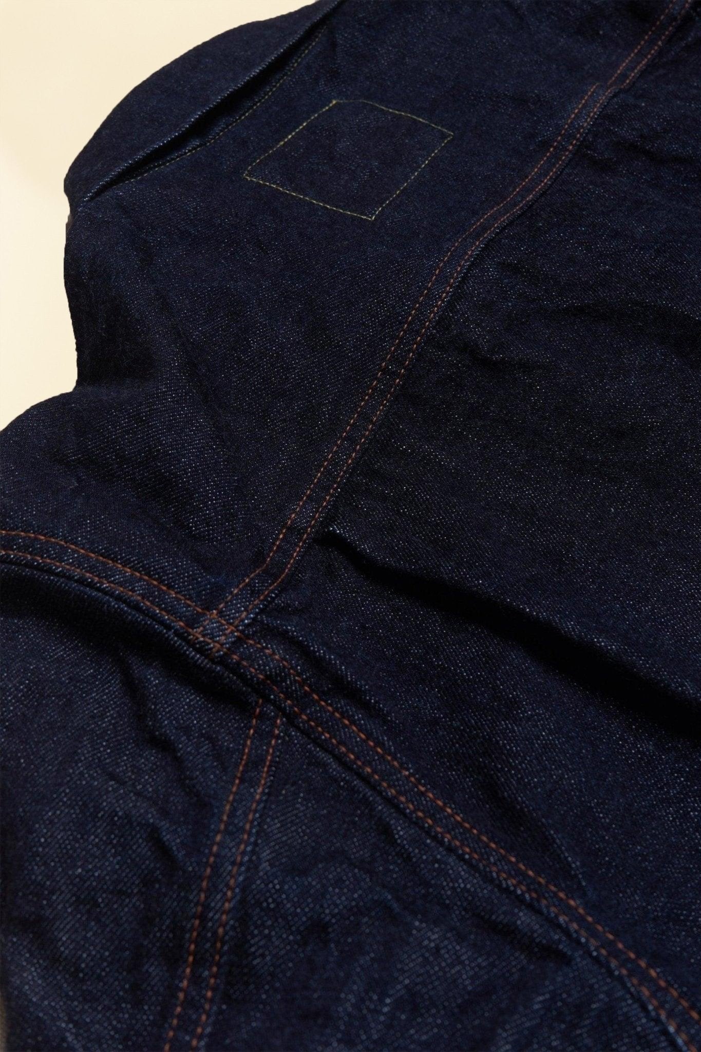 Fullcount Type 2 Denim Jacket - 15.5oz -Fullcount - URAHARA