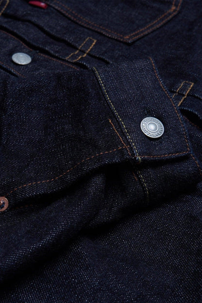 Fullcount Type 2 Denim Jacket - 15.5oz -Fullcount - URAHARA