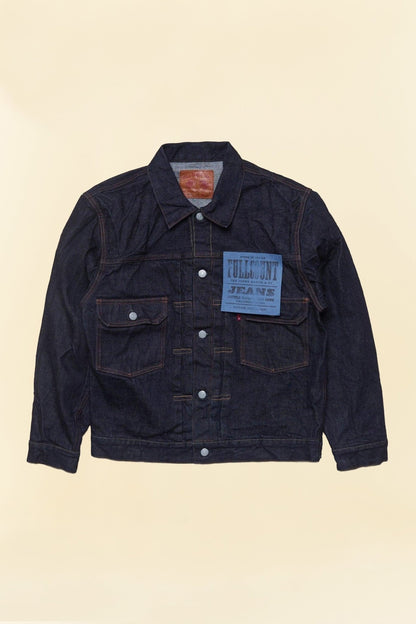 Fullcount Type 2 Denim Jacket - 15.5oz -Fullcount - URAHARA