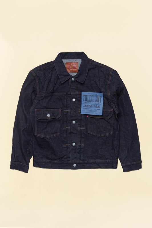 Fullcount Type 2 Denim Jacket - 15.5oz -Fullcount - URAHARA