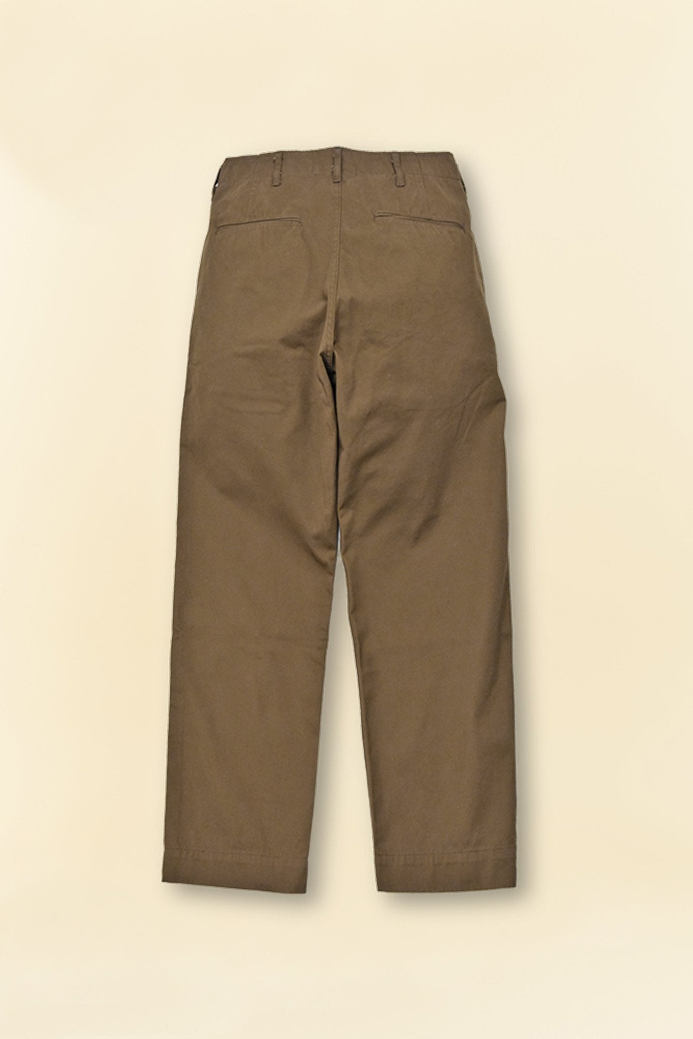 Fullcount US Army Chino 41 - Brown -Fullcount - URAHARA