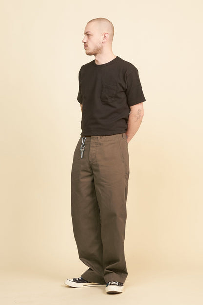 Fullcount US Army Chino 41 - Brown -Fullcount - URAHARA