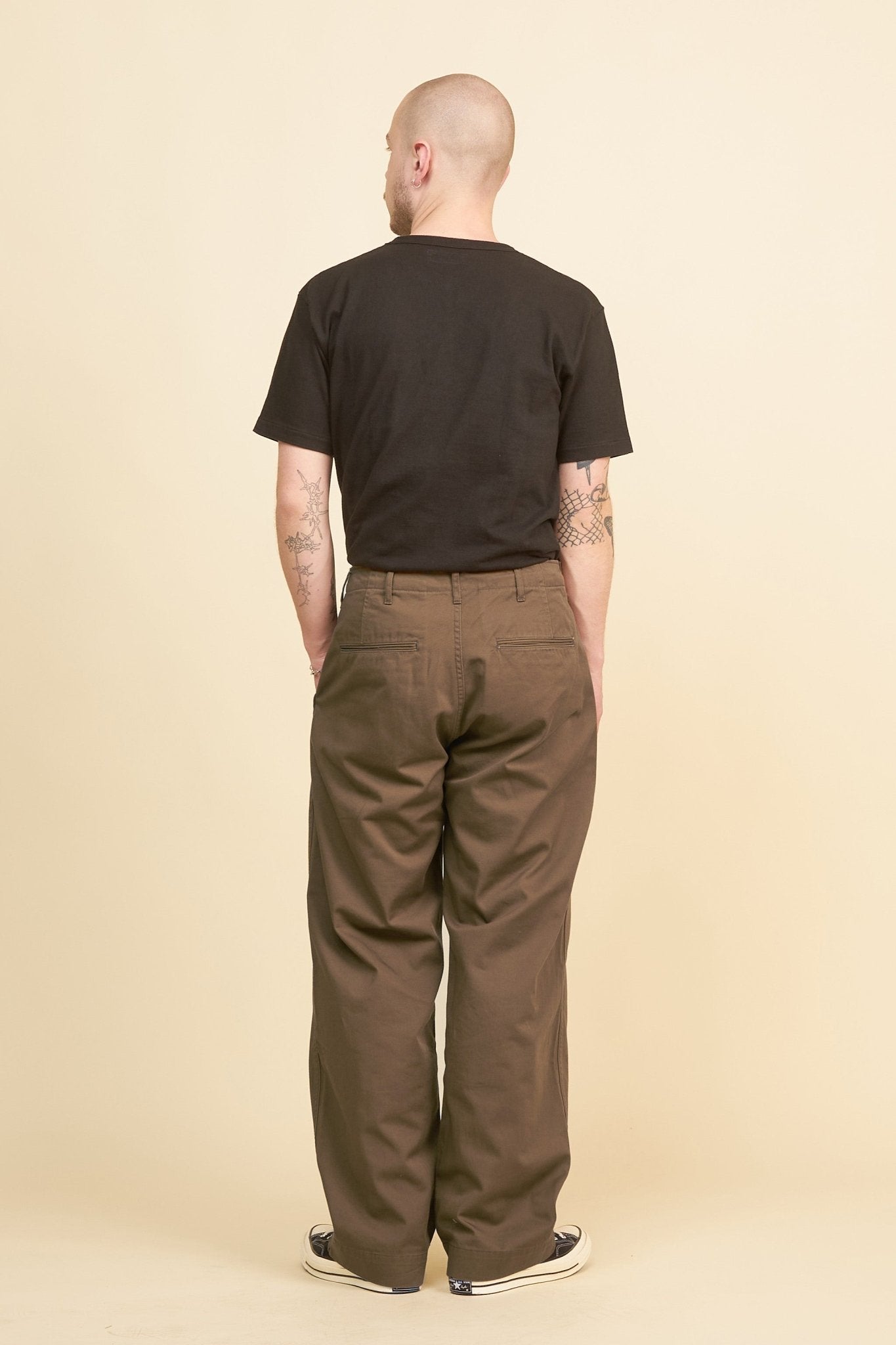 Fullcount US Army Chino 41 - Brown -Fullcount - URAHARA