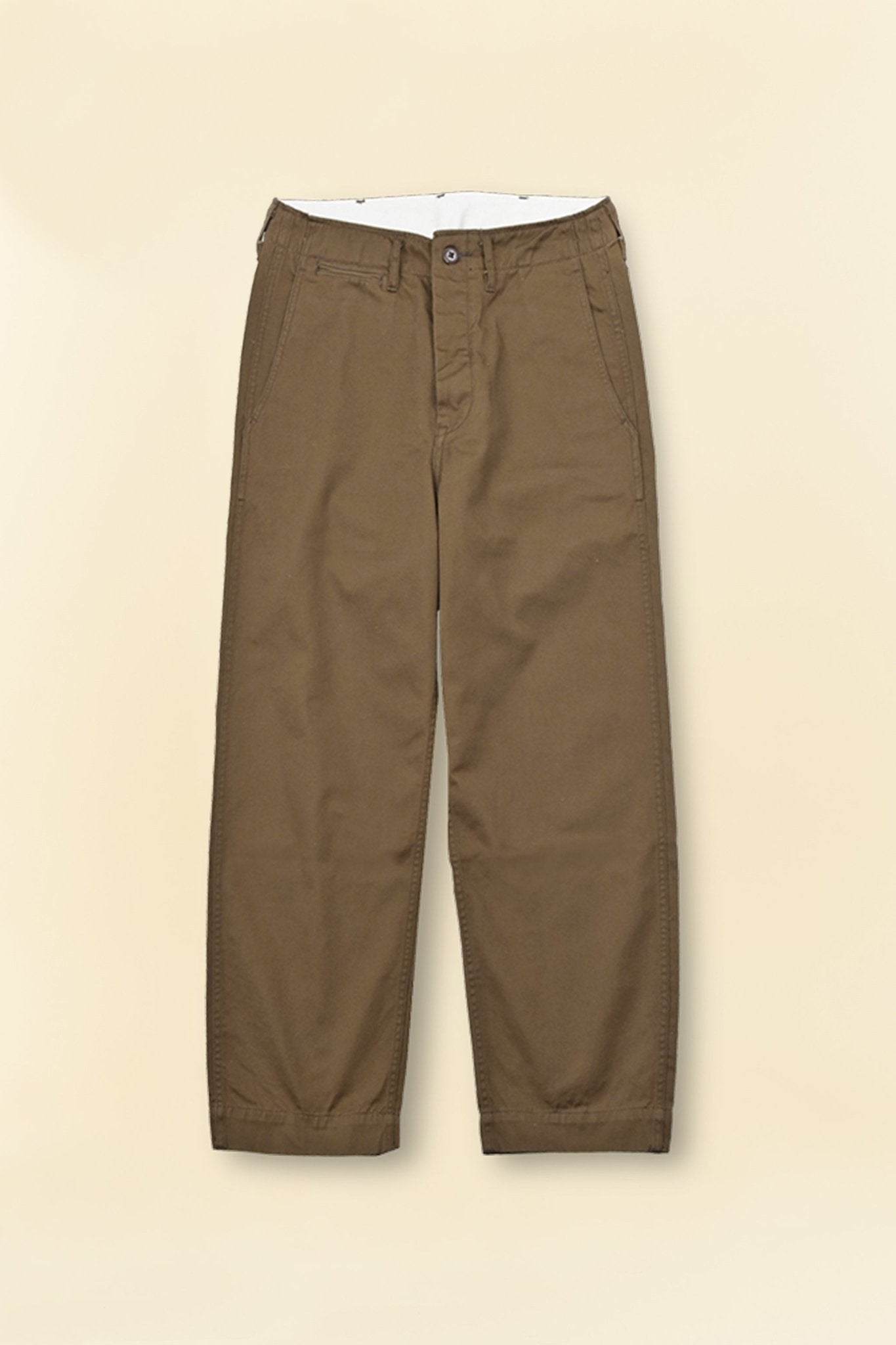 Fullcount US Army Chino 41 - Brown -Fullcount - URAHARA