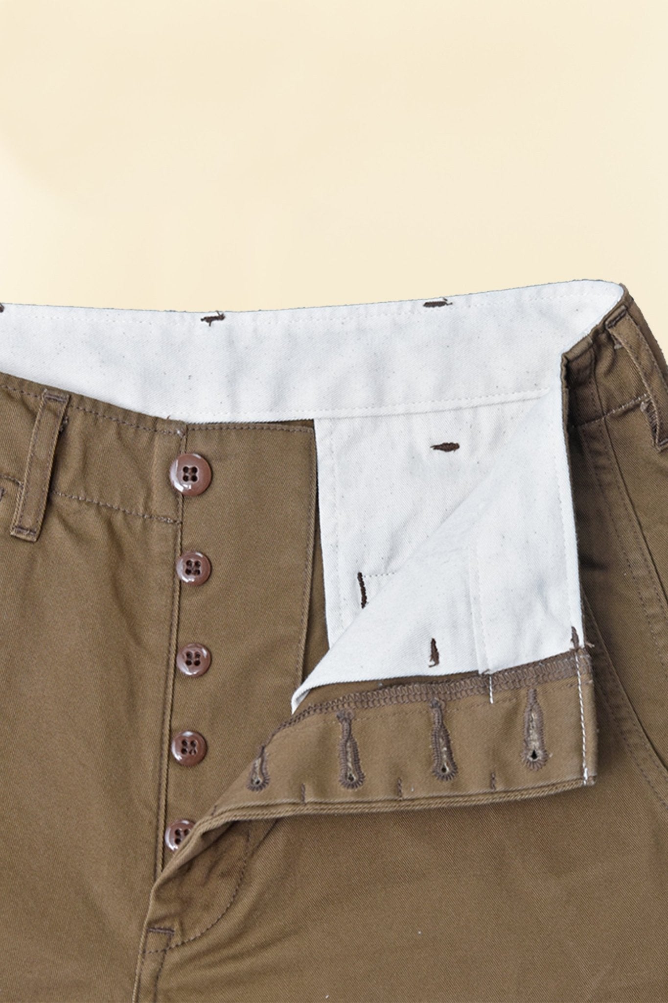 Fullcount US Army Chino 41 - Brown -Fullcount - URAHARA