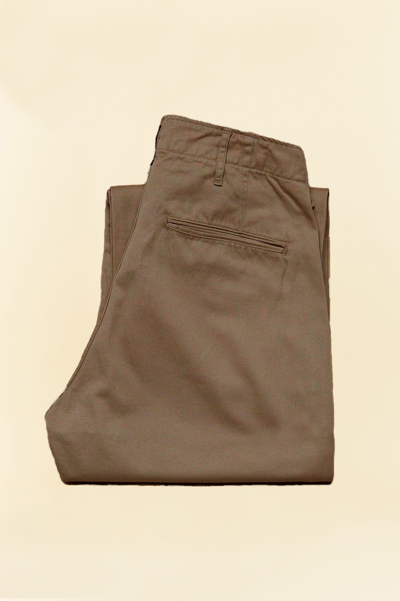 Fullcount US Army Chino 41 - Brown -Fullcount - URAHARA