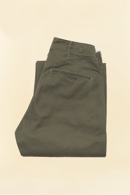 Fullcount US Army Chino 41 - Green -Fullcount - URAHARA