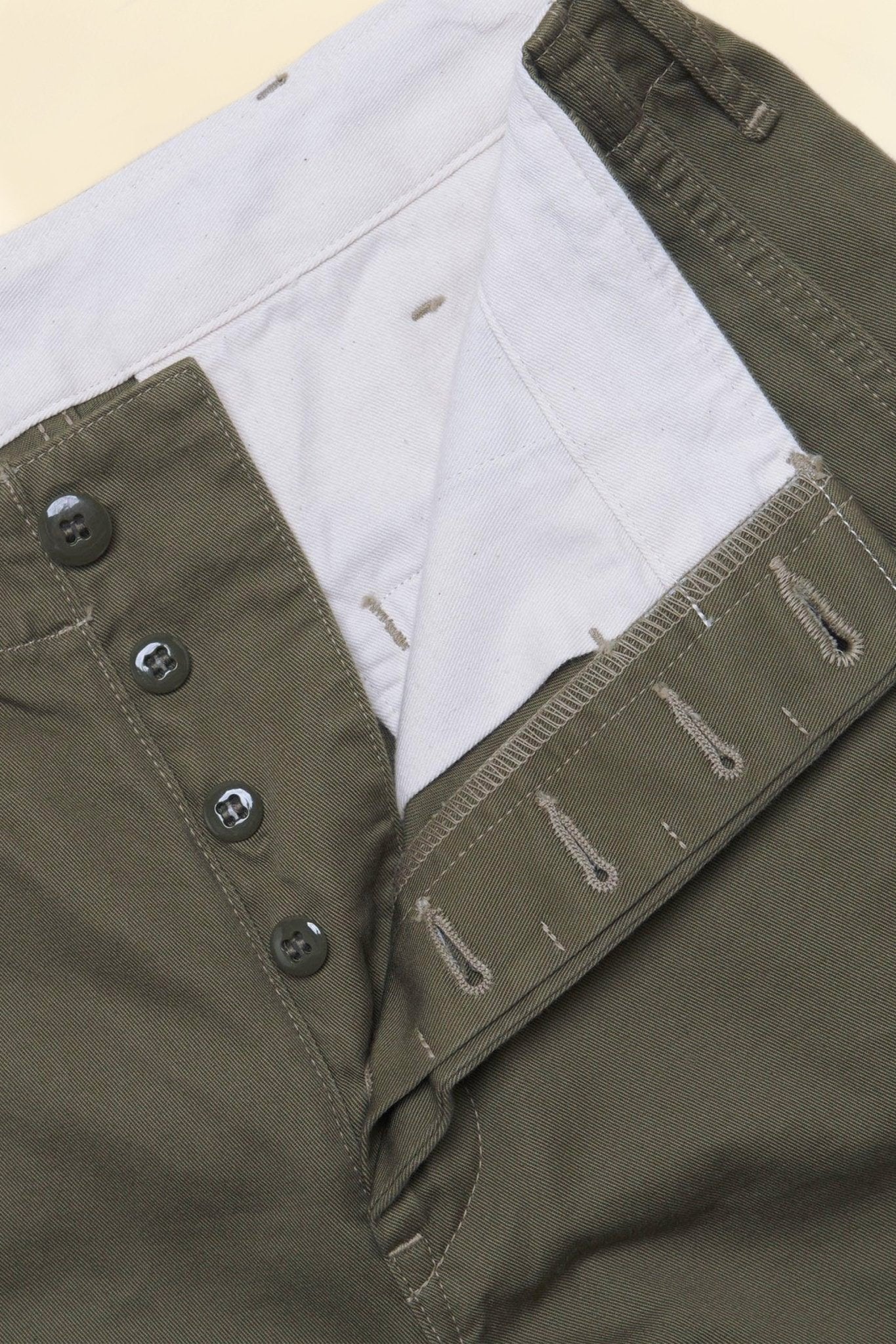 Fullcount US Army Chino 41 - Green -Fullcount - URAHARA