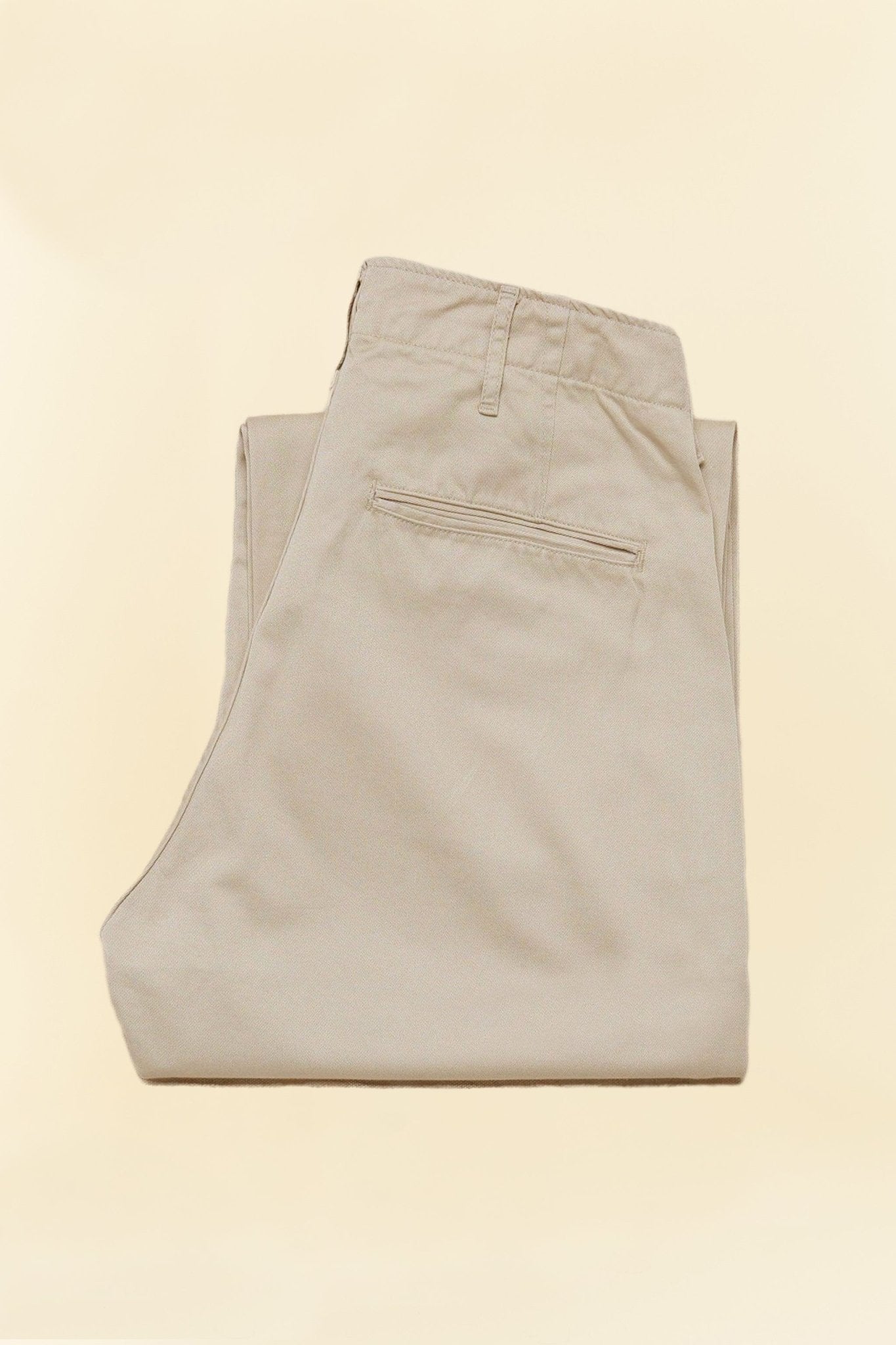 Fullcount US Army Chino 41 - Khaki -Fullcount - URAHARA