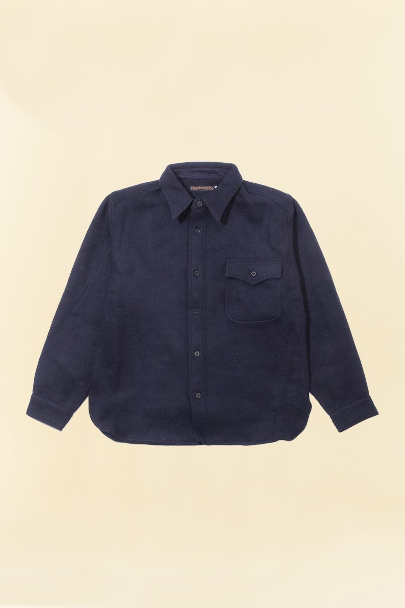 Fullcount U.S.N. CPO Shirt - Navy -Fullcount - URAHARA