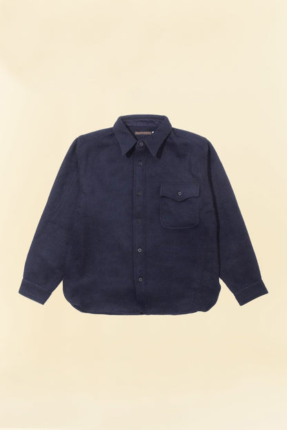 Fullcount U.S.N. CPO Shirt - Navy -Fullcount - URAHARA