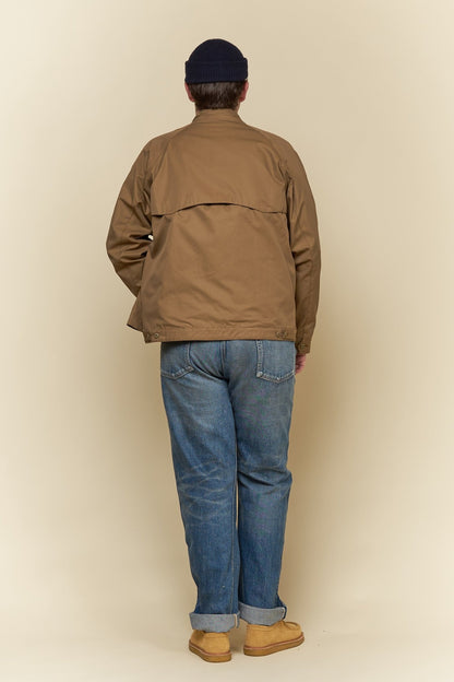 Fullcount Ventile Harrington Jacket - Beige -Fullcount - URAHARA