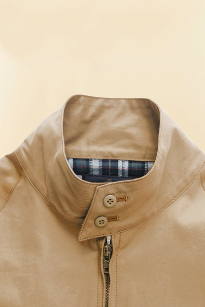 Fullcount Ventile Harrington Jacket - Beige -Fullcount - URAHARA