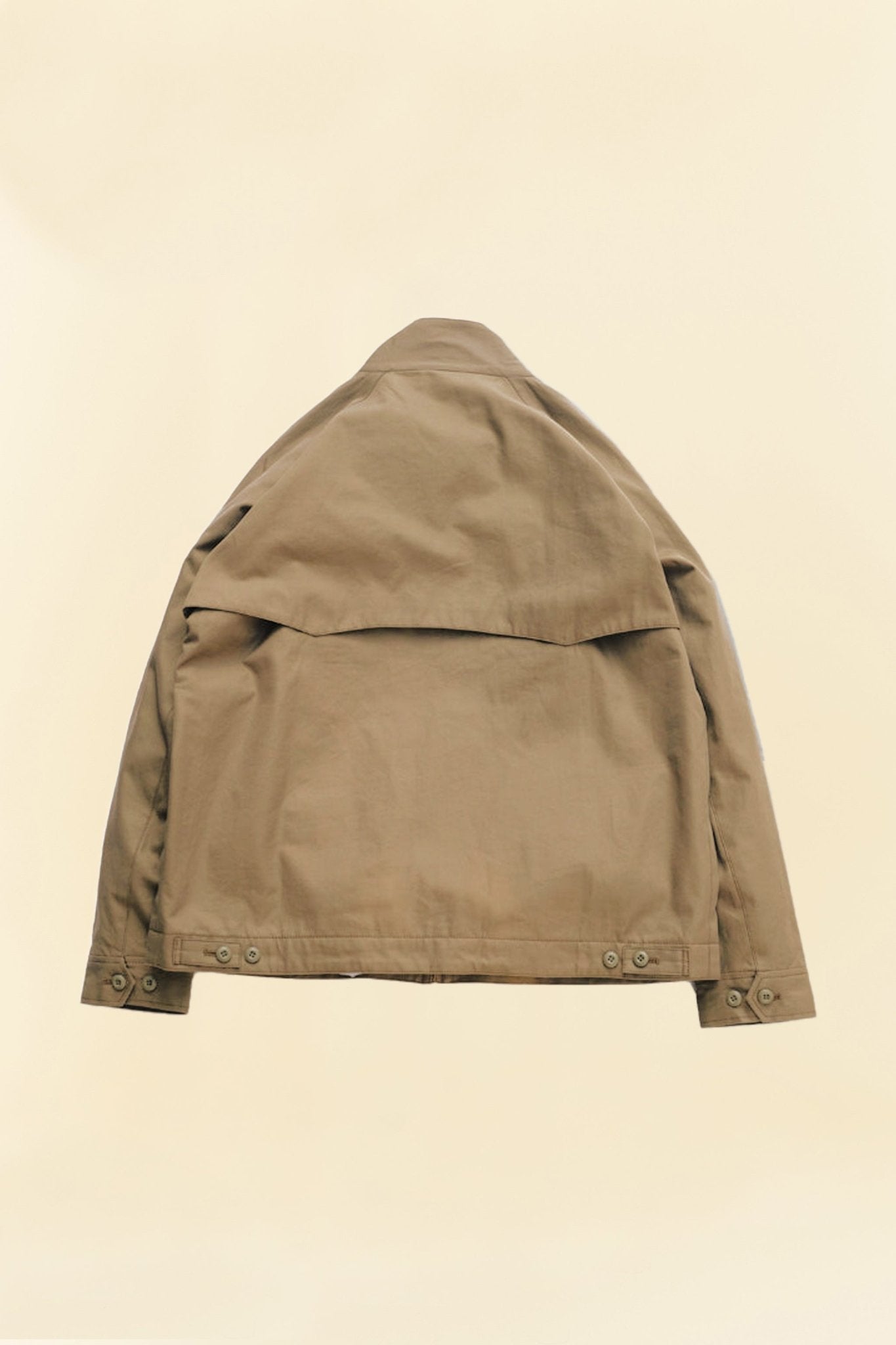 Fullcount Ventile Harrington Jacket - Beige -Fullcount - URAHARA