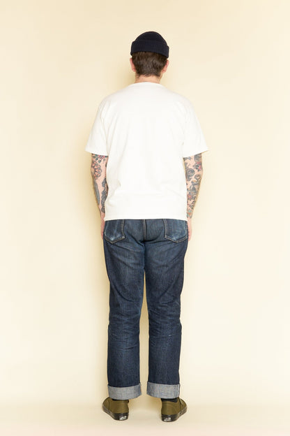 Godspeed Heavyweight Tsuriami 10oz Loopwheel Pocket T-Shirt - Natural -Godspeed - URAHARA