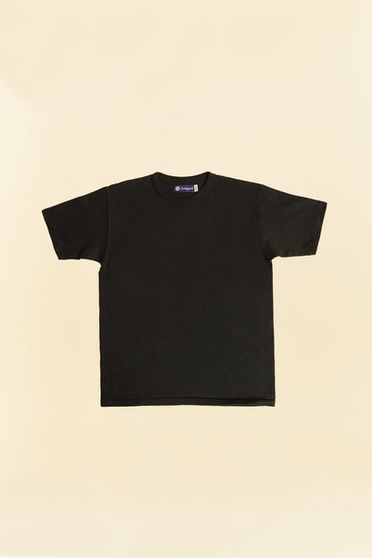 Godspeed Heavyweight Tsuriami 10oz Loopwheel T-Shirt - Black -Godspeed - URAHARA