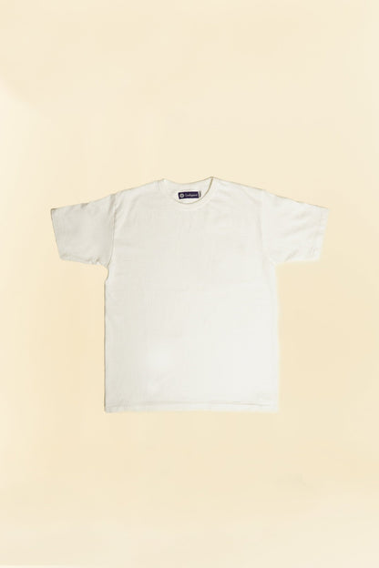 Godspeed Heavyweight Tsuriami 10oz Loopwheel T-Shirt - Natural -Godspeed - URAHARA