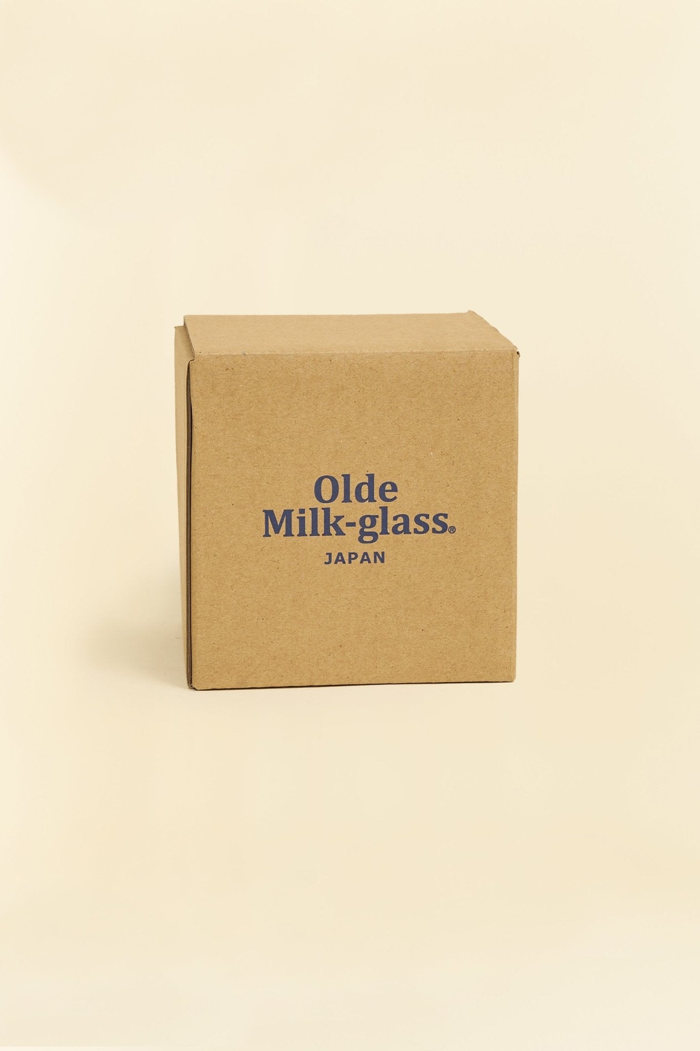 Godspeed Milk Glass 'Perseverance' Stacking Mug - Indigo -Godspeed - URAHARA