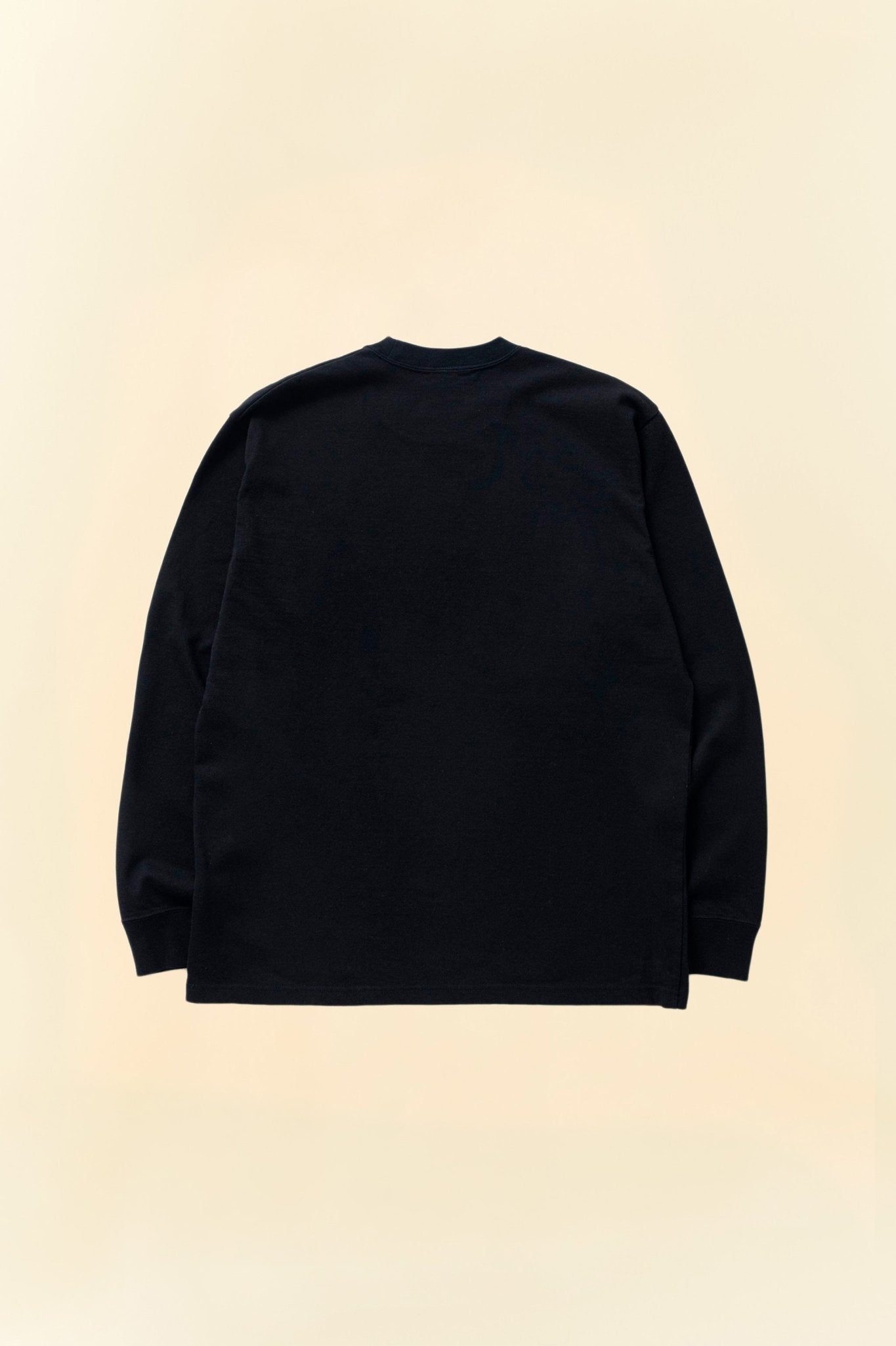 Godspeed Superior Organic L/S T-Shirt 'Ascent' - Black -Godspeed - URAHARA