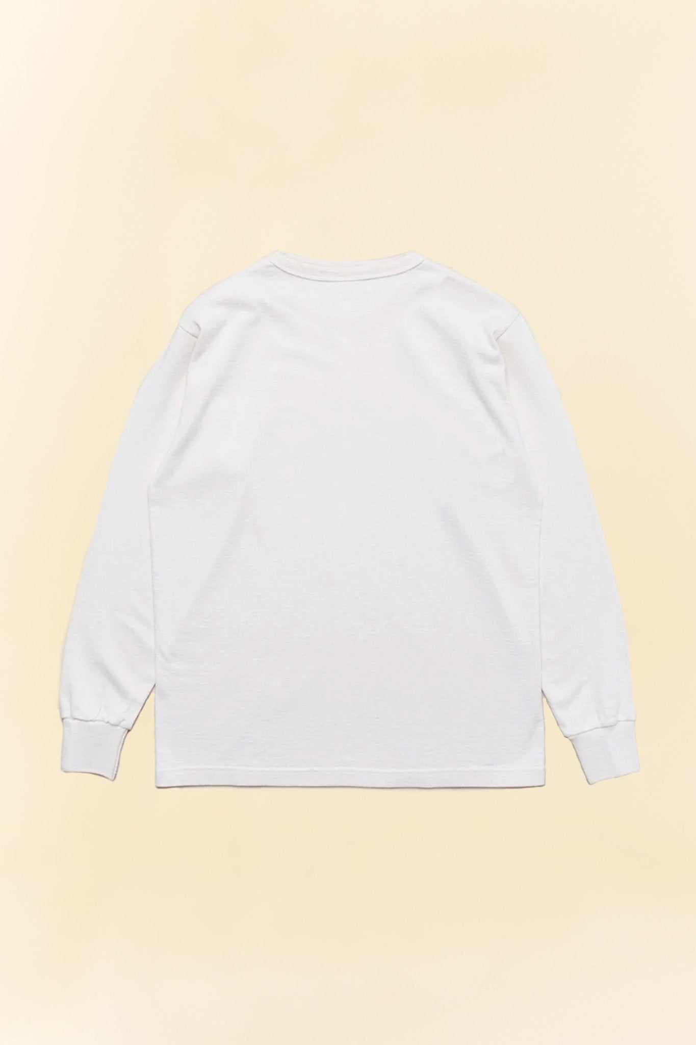 Godspeed Superior Organic L/S T-Shirt 'Ascent' - Natural -Godspeed - URAHARA