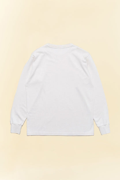 Godspeed Superior Organic L/S T-Shirt 'Ascent' - Natural -Godspeed - URAHARA